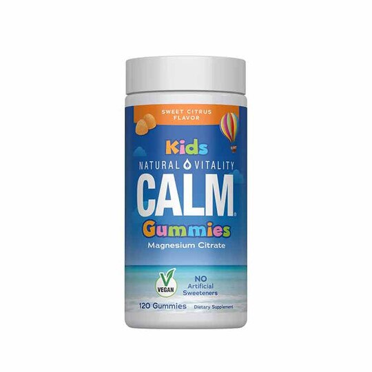 Kids CALM Sweet Citrus Gummies, NV